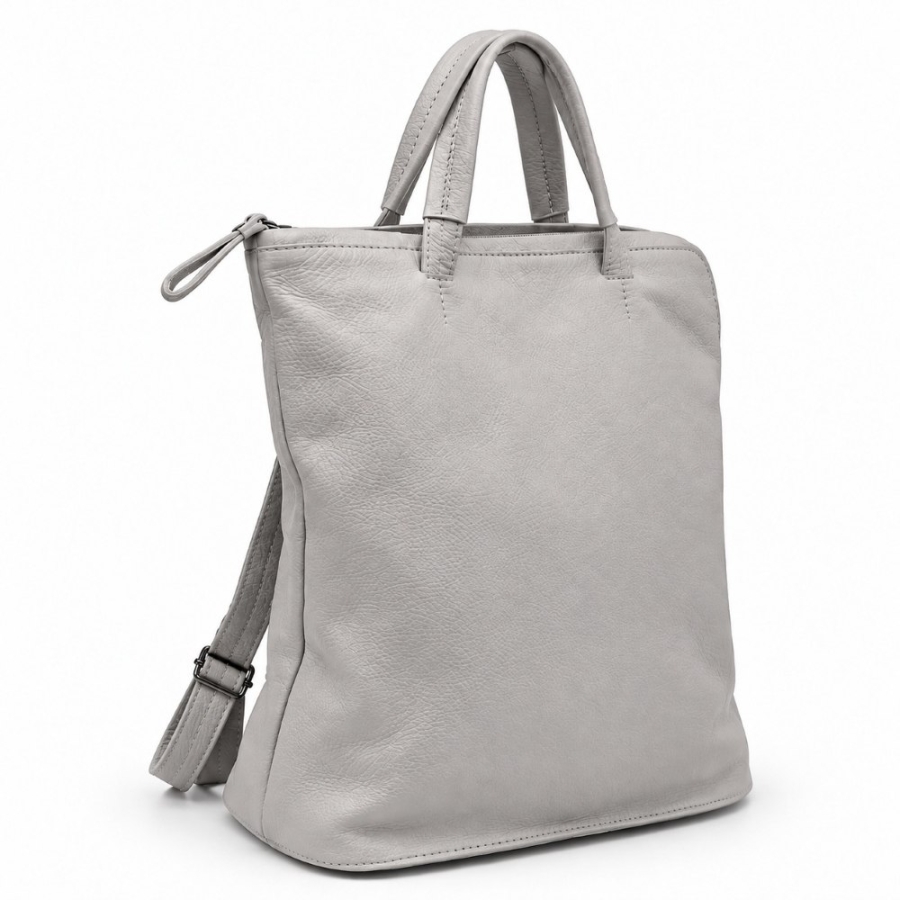 SHOPPER BACKPACK GREY